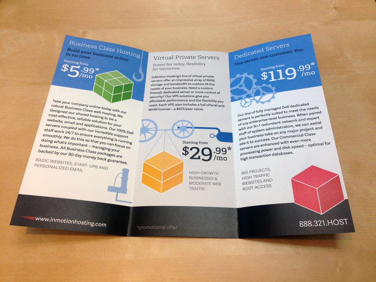 Brochure inside
