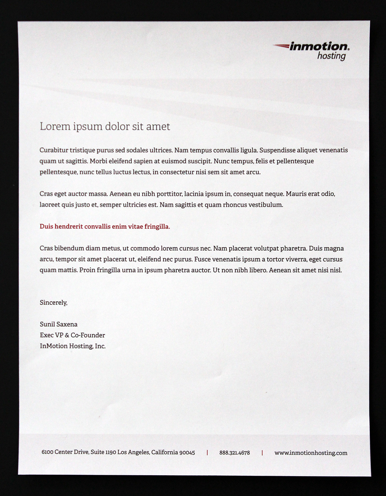 Letterhead