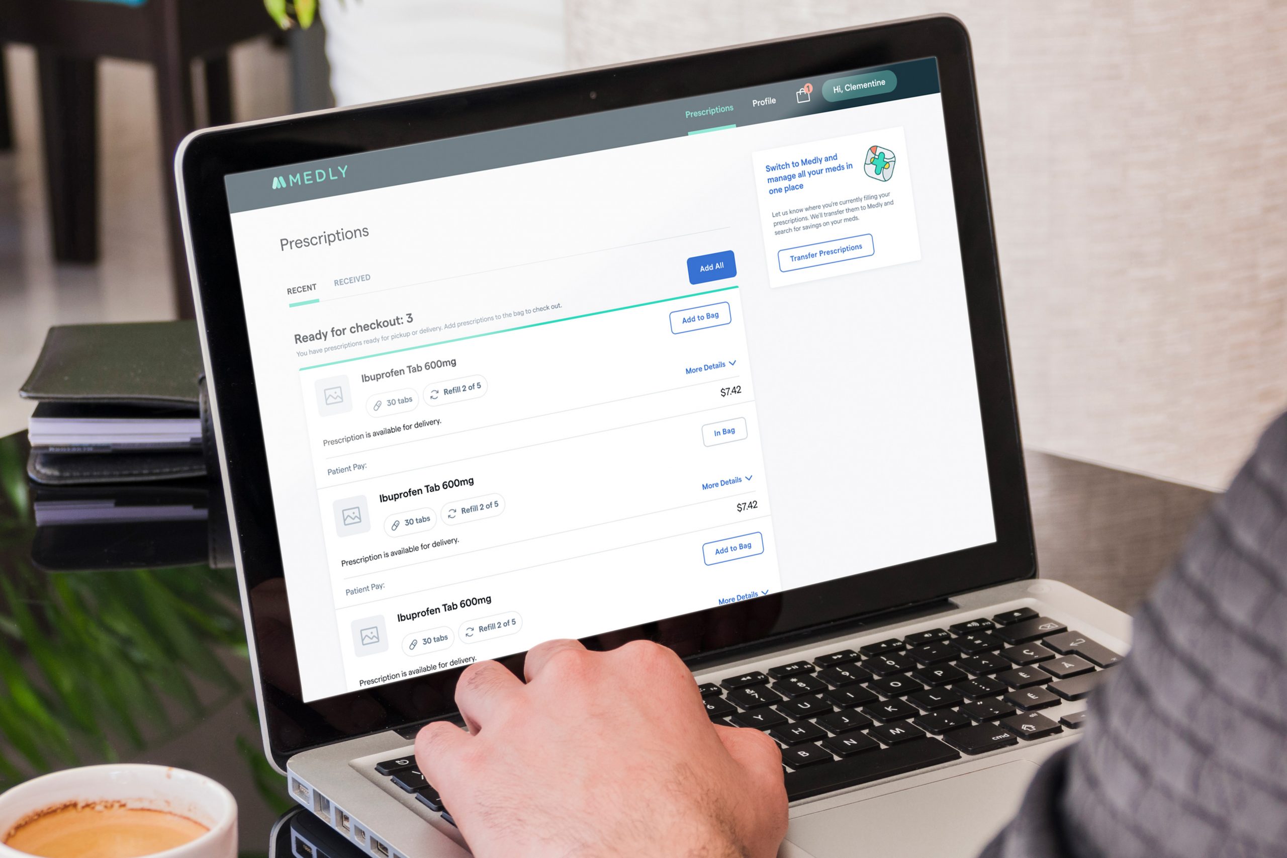 Medly: Prescription Checkout & Delivery
