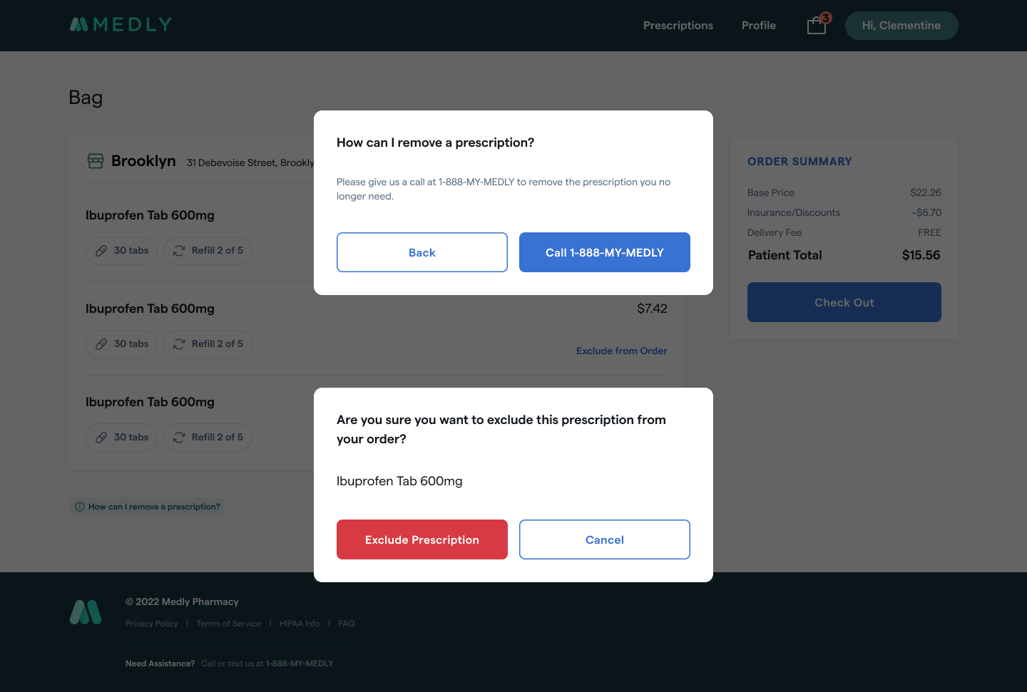 Early modal explorations