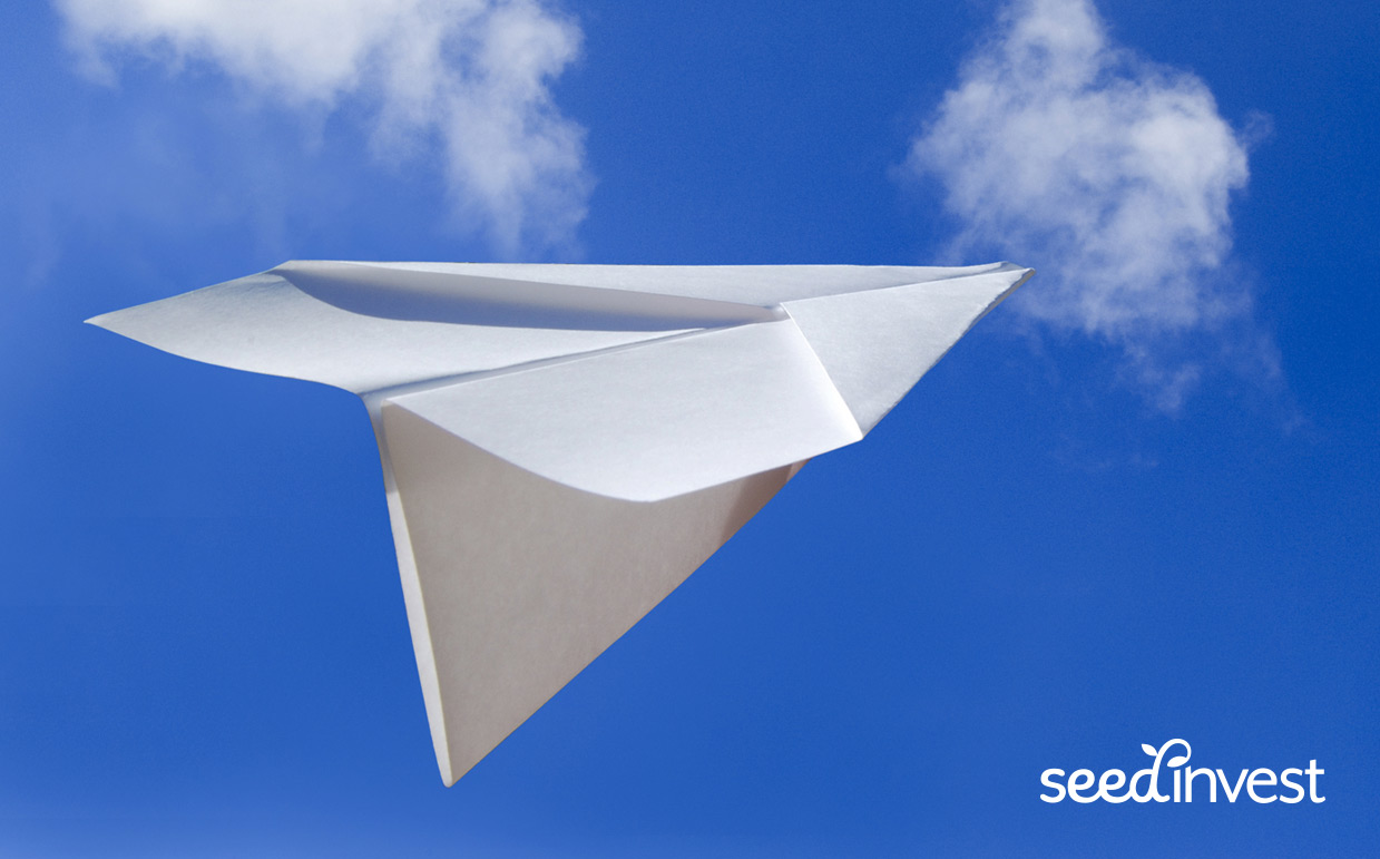 Paper airplane concept