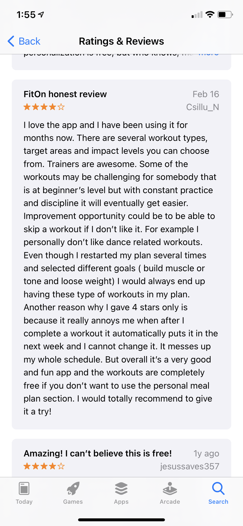 App Store review