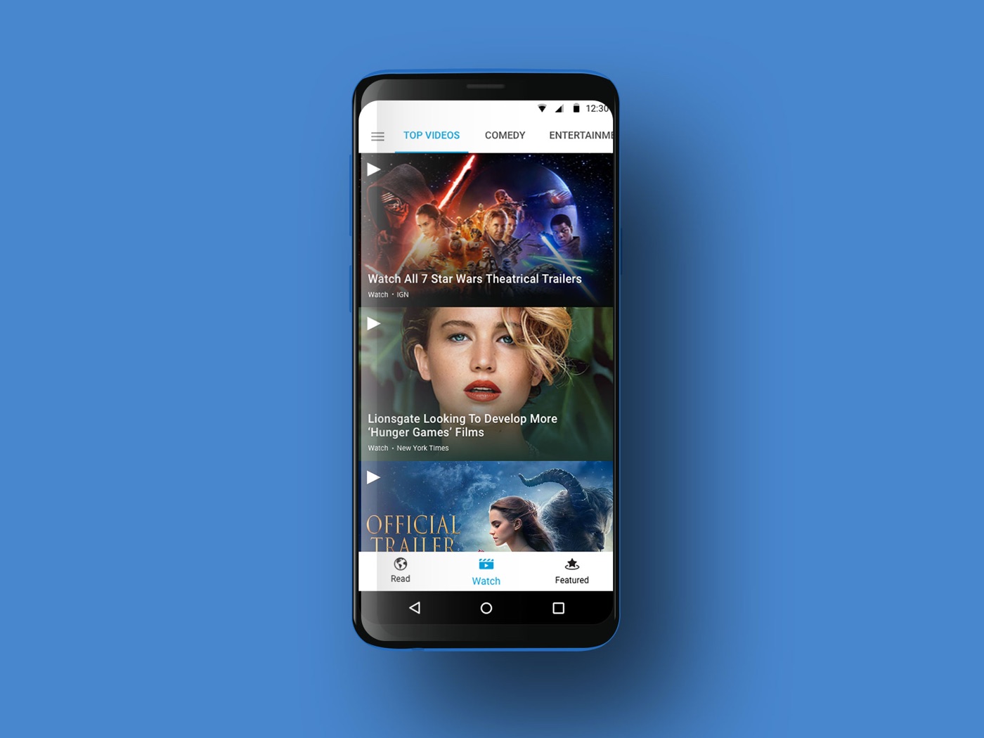 AT&T Live Android app