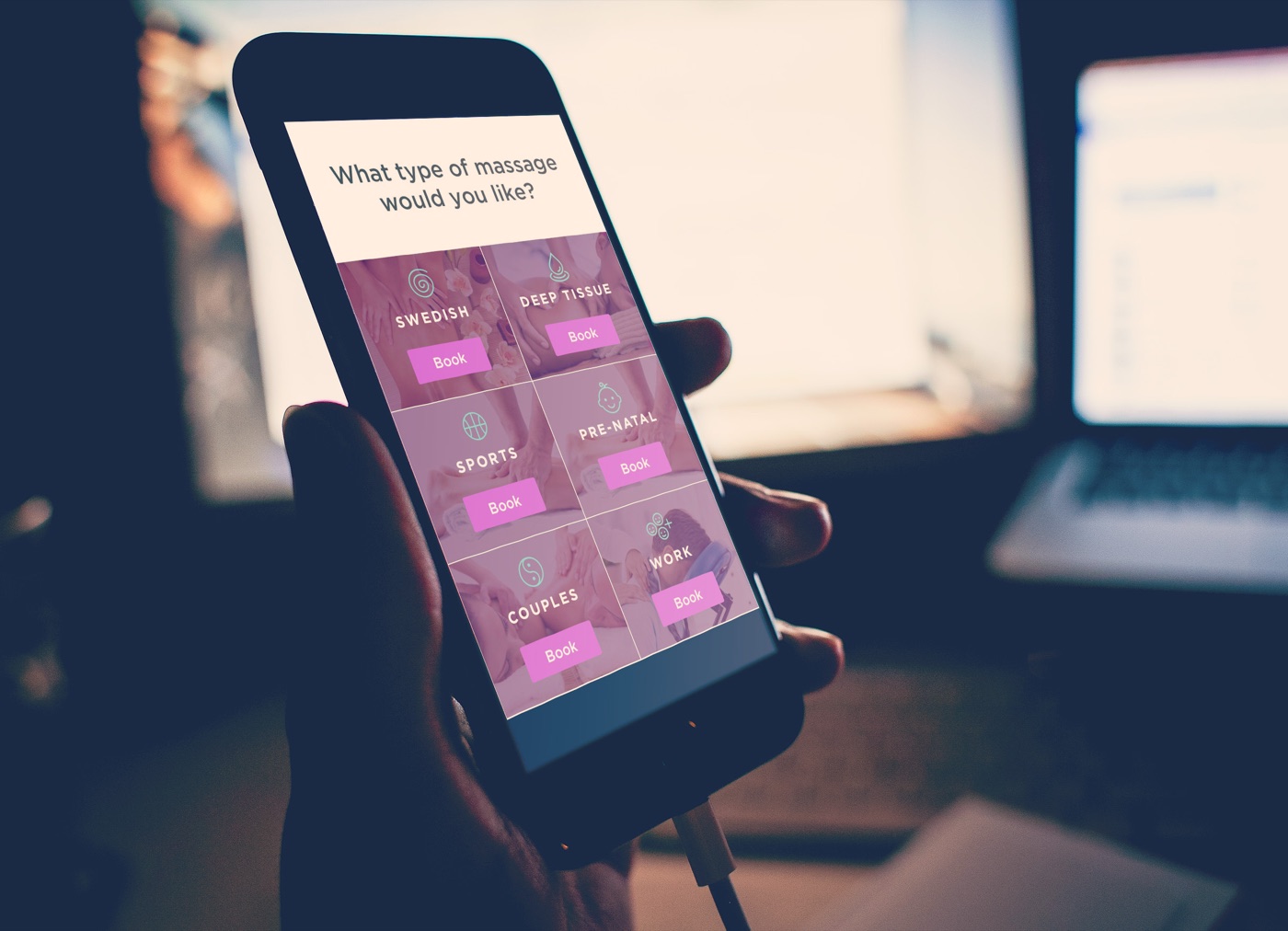Soothe mobile design