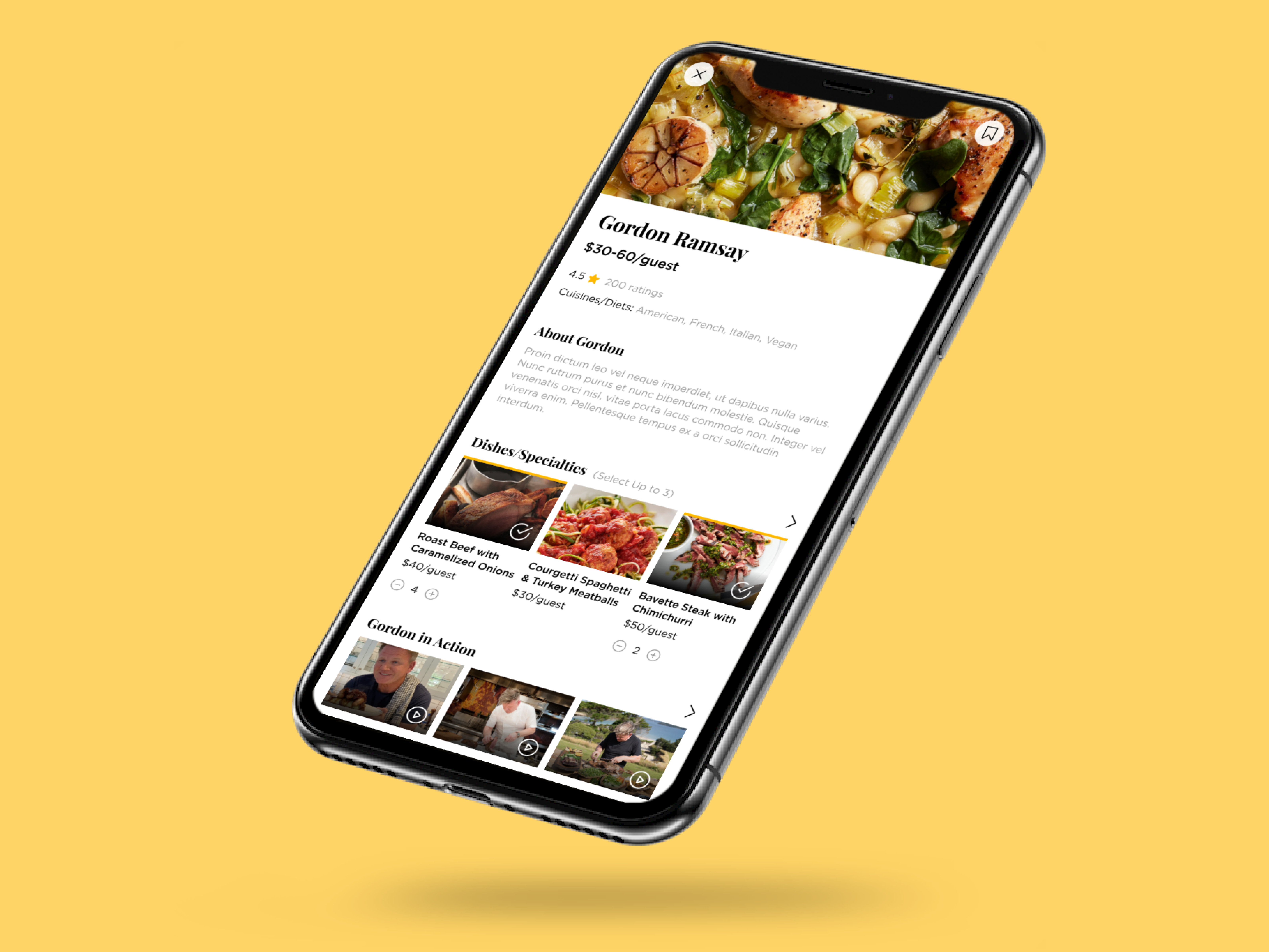 Supper Club: Book a Chef